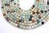 Amazonite Gemstone Beads, 8mm, Round